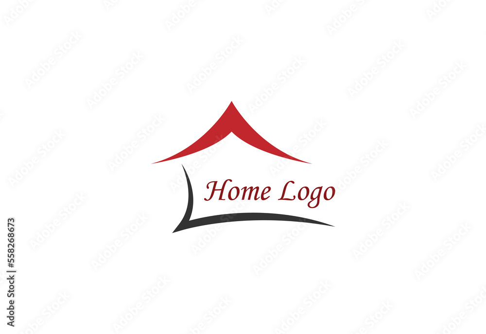 Obraz premium Home logo icon vector illustration design template. Home and house logo design vector, logo , architecture and building.
