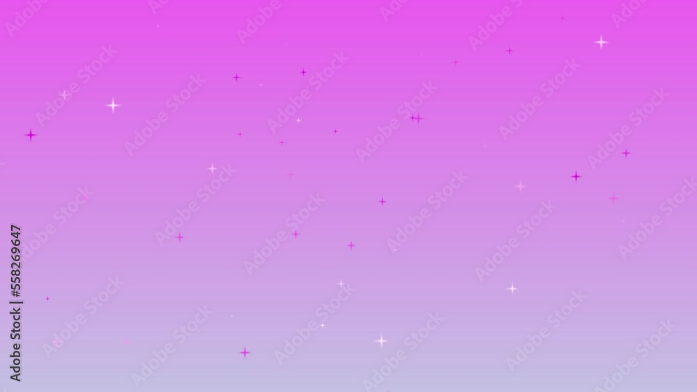 キラキラエフェクト_ピンク キラキラエフェクト_ピンク
