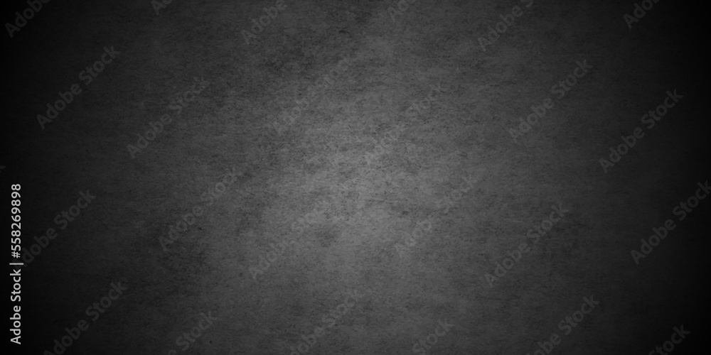 Black texture chalk board and black board background. stone concrete texture grunge backdrop background anthracite panorama. Panorama dark grey black slate background or texture