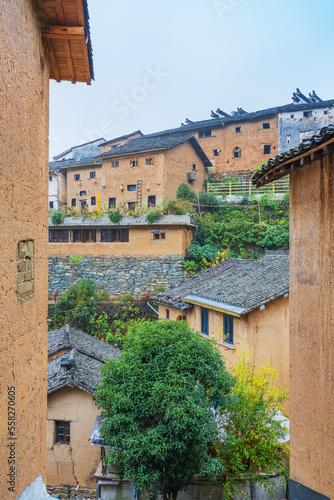 Ancient Villages and Natural Scenery in the Mountainous Areas of Anhui Province  China