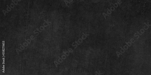 Black texture chalk board and black board background. stone concrete texture grunge backdrop background anthracite panorama. Panorama dark grey black slate background or texture