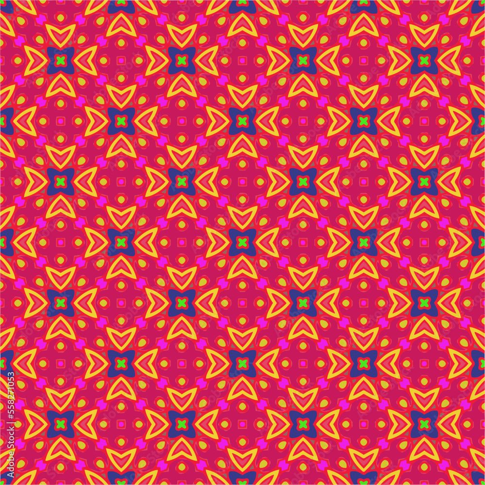 Abstract ethnic rug ornamental seamless pattern.Perfect for fashion, textile design, cute themed fabric, on wall paper, wrapping paper, fabrics and home decor. Abstract ethnic rug ornamental seamless pattern.Perfect for fashion, textile design, cute themed fabric, on wall paper, wrapping paper, fabrics and home decor.