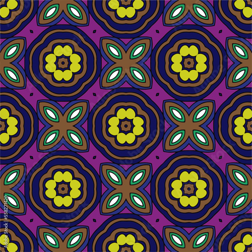 Abstract ethnic rug ornamental seamless pattern.Perfect for fashion, textile design, cute themed fabric, on wall paper, wrapping paper, fabrics and home decor.