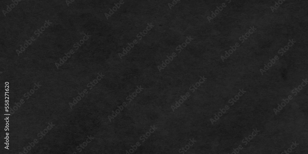 Black texture chalk board and black board background. stone concrete texture grunge backdrop background anthracite panorama. Panorama dark grey black slate background or texture