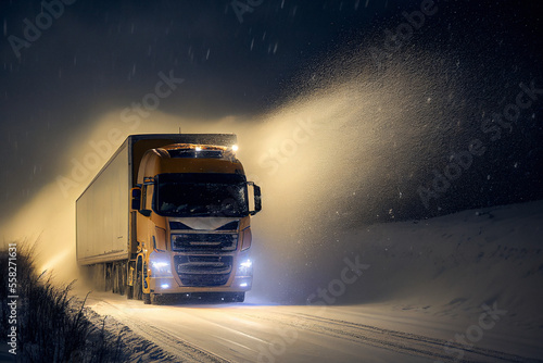 Winter Trucking - Generative Ai