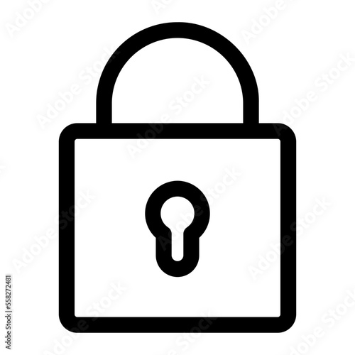 lock icon
