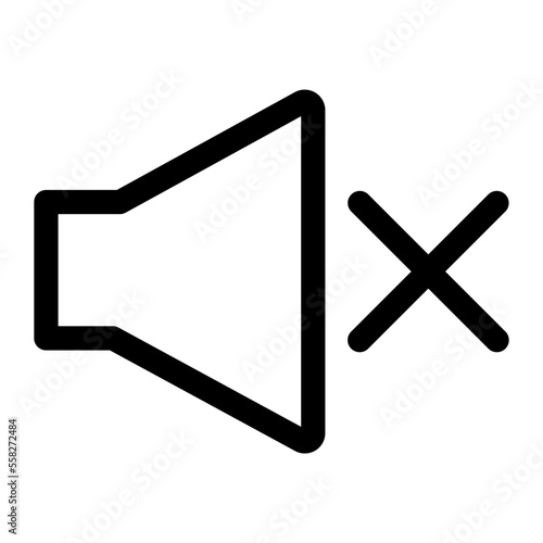 mute icon