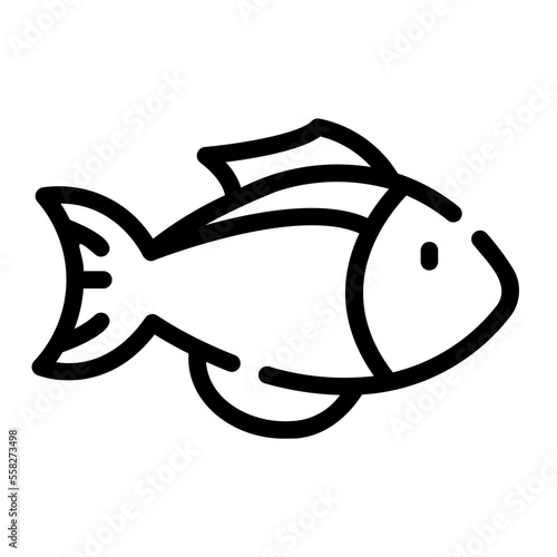 fish line icon