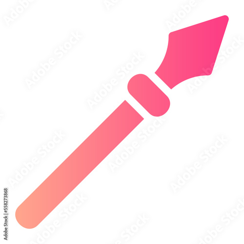 spear gradient icon