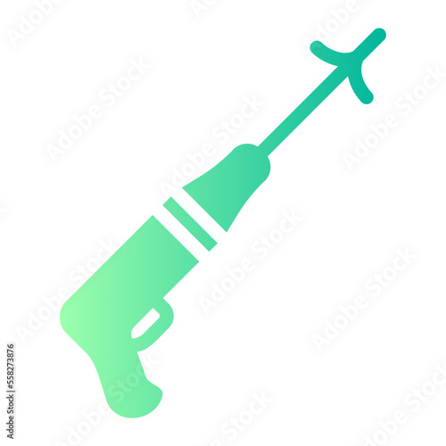 speargun gradient icon