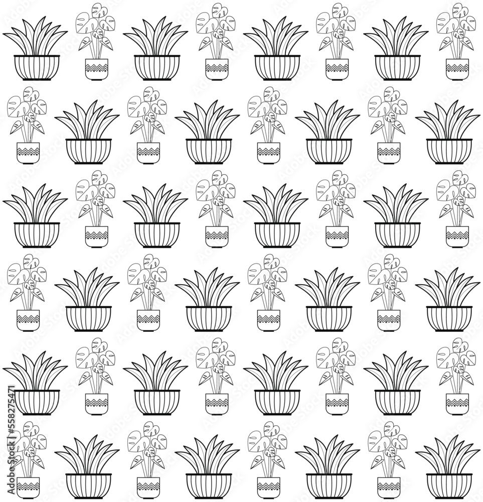 Title: Organic Plants background pattern. Organic decorative home plants and tropical plants background pattern. Hand drawn abstract leaves pattern. Hand drawn seamless pattern.
Title: Organic Plants background pattern. Organic decorative home plants and tropical plants background pattern. Hand drawn abstract leaves pattern. Hand drawn seamless pattern.