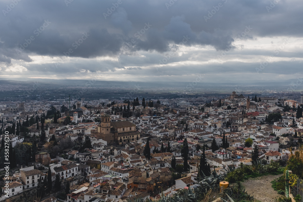 Granada from the hills