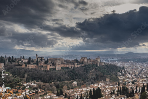 panorama of Granada