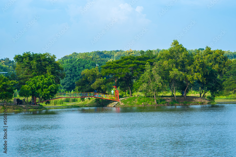 Forests by the dam of Tanjungan, Mojokerto. Indonesia. Forests by the dam of Tanjungan, Mojokerto. Indonesia.