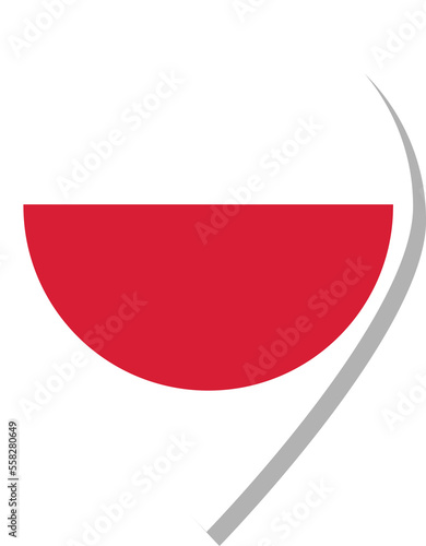 Poland flag check-in icon. Free Download Poland flag check-in icon. - GFXLoad
