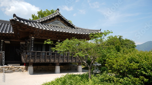 Old House of Champan Choi in Hadong  Korea