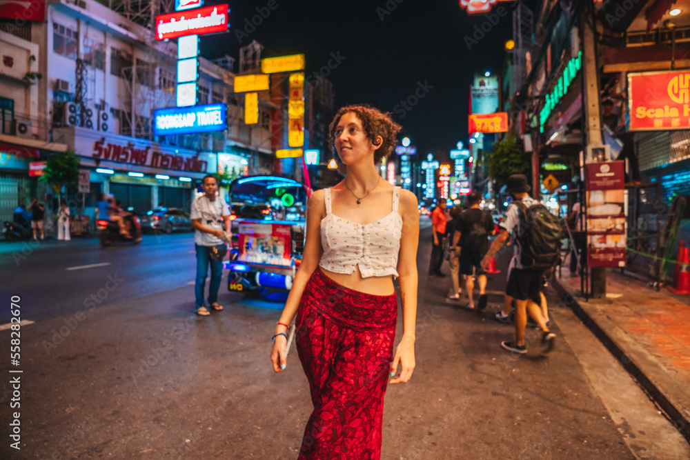 Obraz premium chinatown