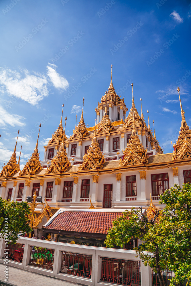 Fototapeta premium templos bangkok