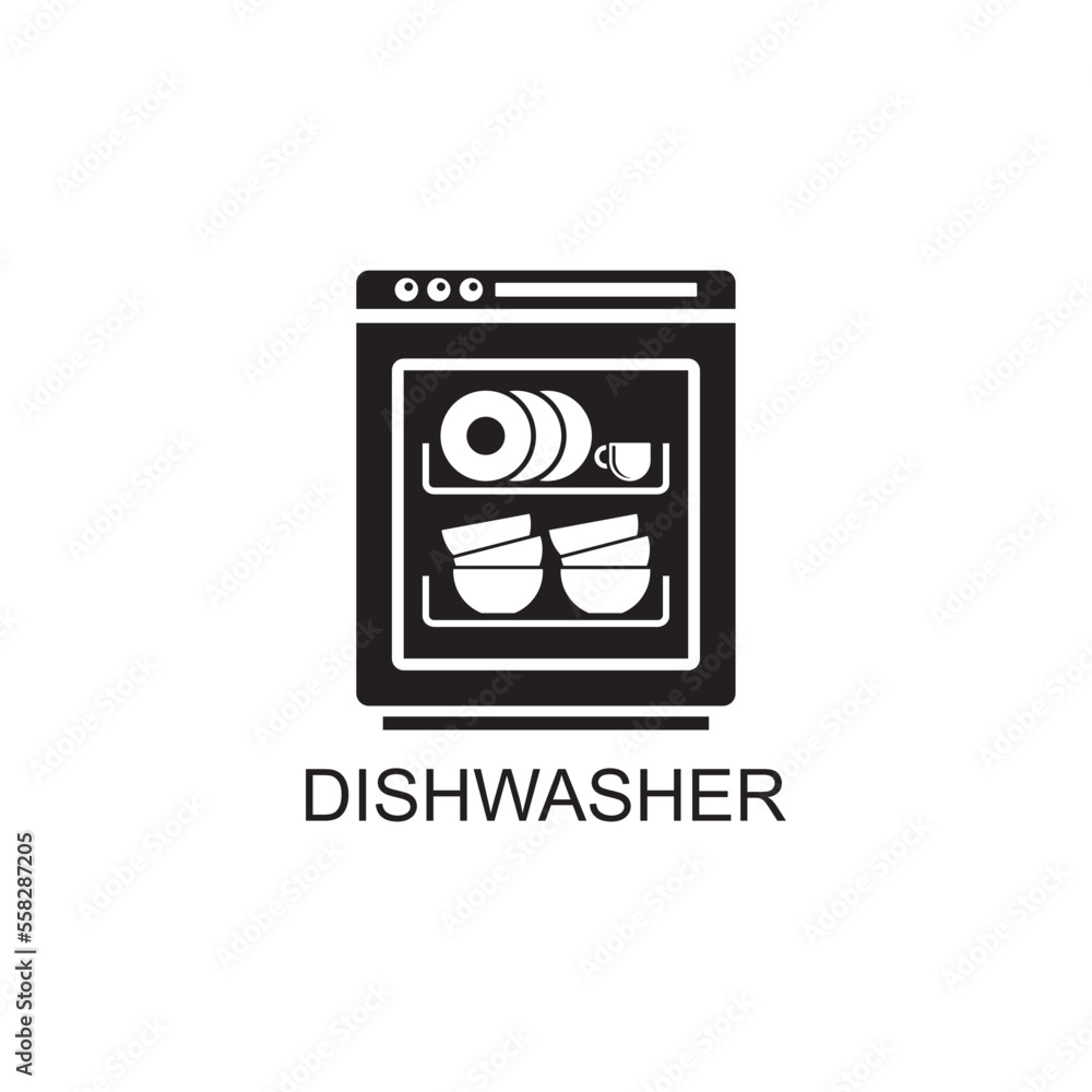 dishwasher icon , washer icon vector dishwasher icon , washer icon vector