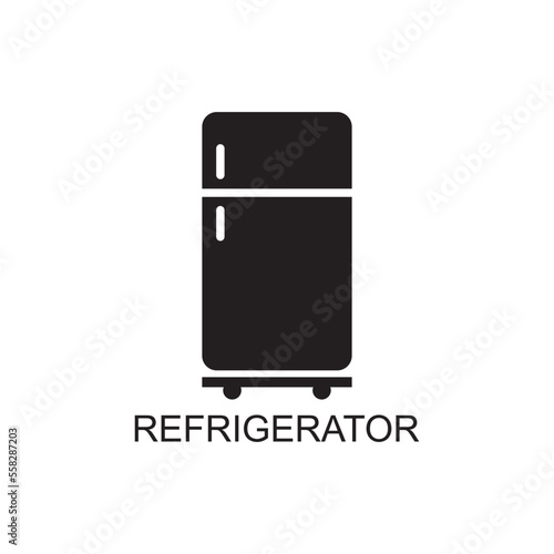 refregerator icon , fridge icon vector