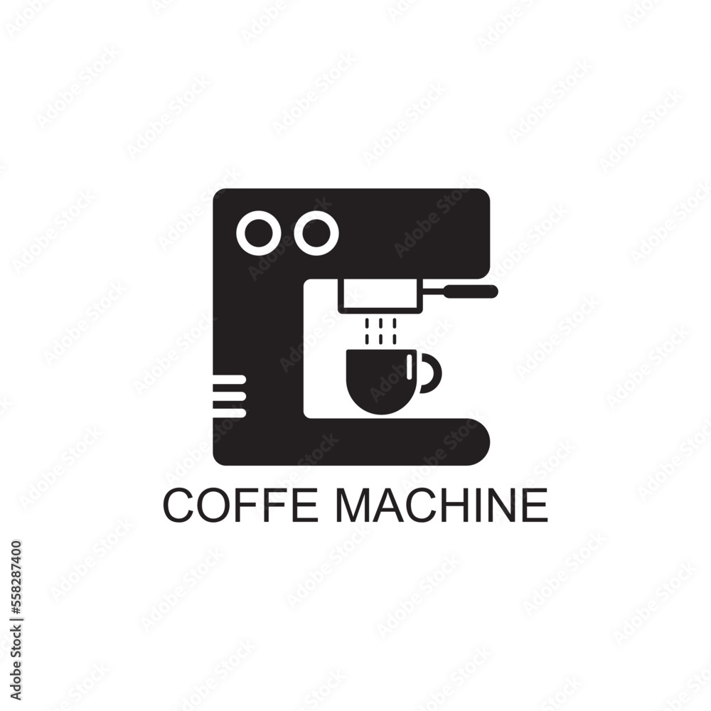 coffee machine icon , coffee icon