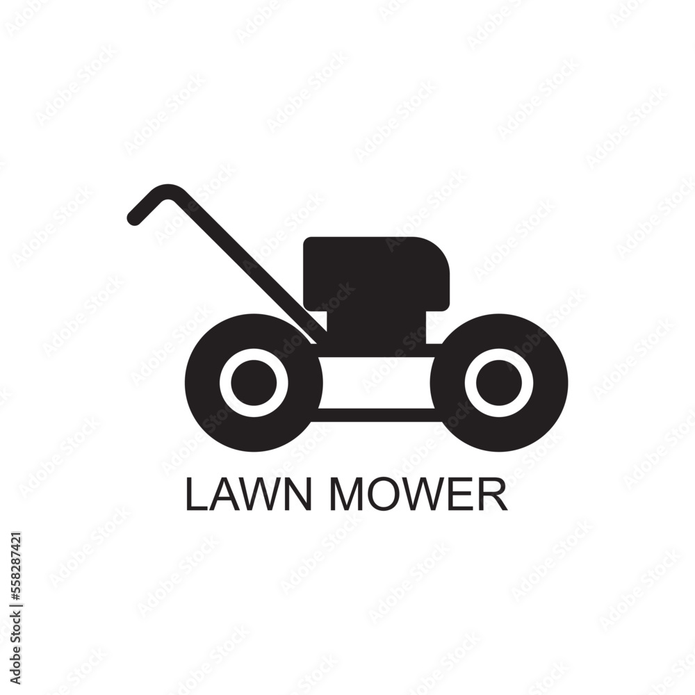 lawn mower icon , garden icon lawn mower icon , garden icon