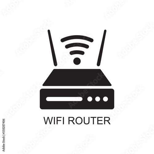wifi router icon , modem icon