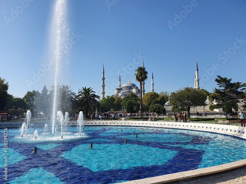 Blue mosque in Istanbul 