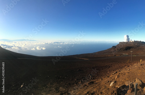 Haleakala - observatory