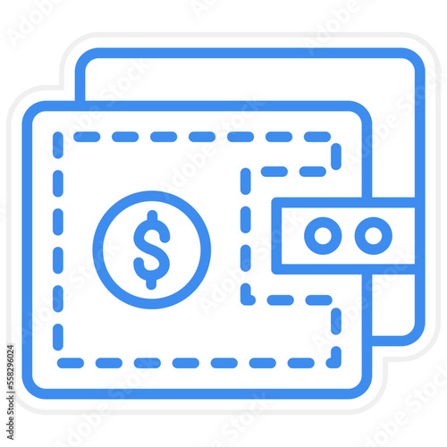 Wallet Icon Style