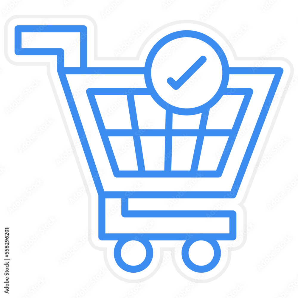 Checkout Icon Style Checkout Icon Style
