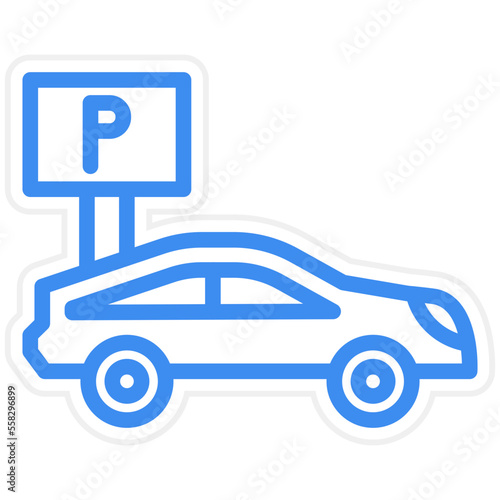 Parking Icon Style