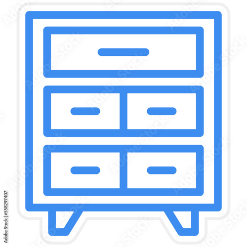 Drawers Icon Style