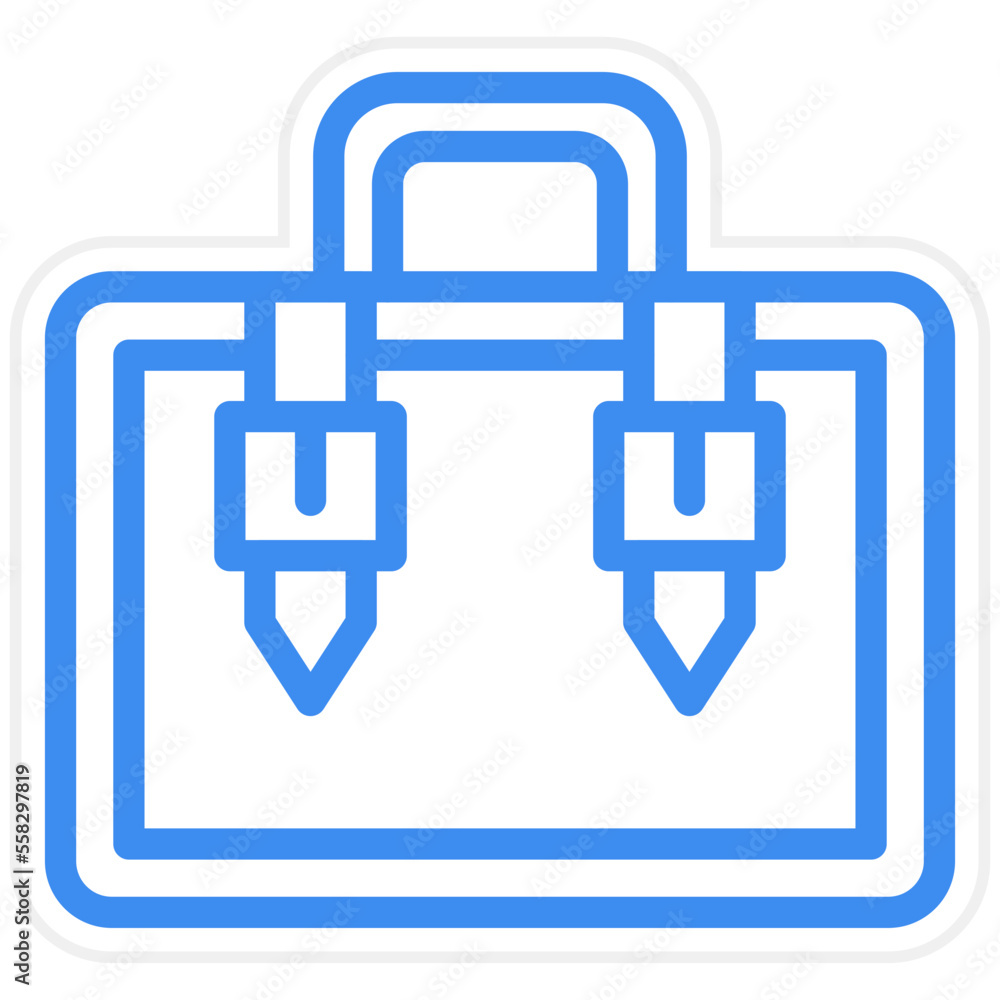 Briefcase Icon Style Briefcase Icon Style