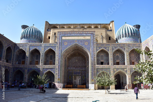 Registan Square of Samarkand photo