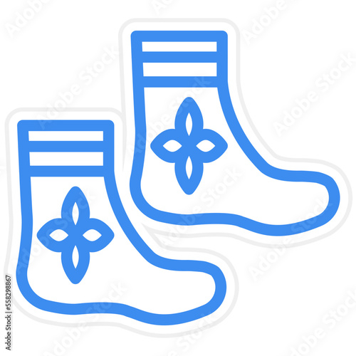 Socks Icon Style