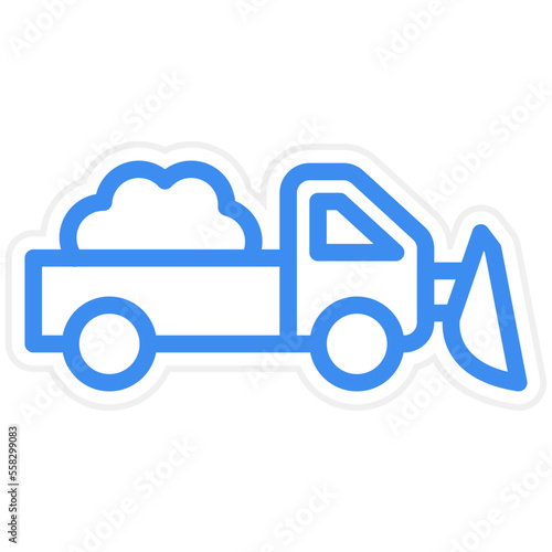 Snowplow Icon Style