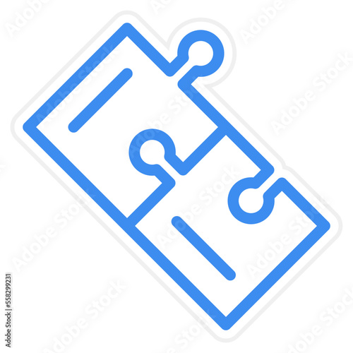 Puzzle Icon Style