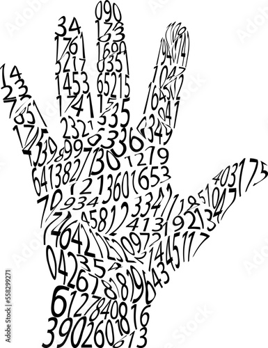 in hand, nested complex numbers