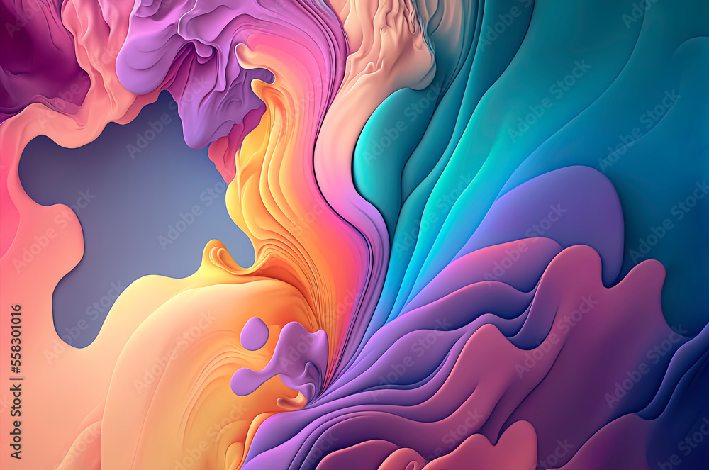 colorful abstract background with pastel tones colorful abstract background with pastel tones