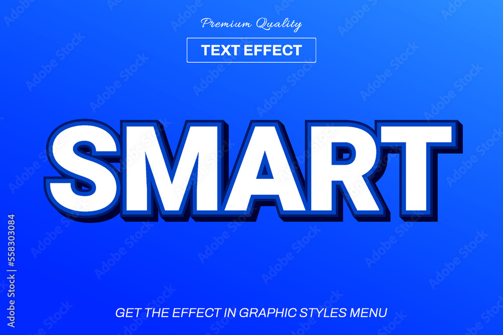 3D editable text effect template 3D editable text effect template
