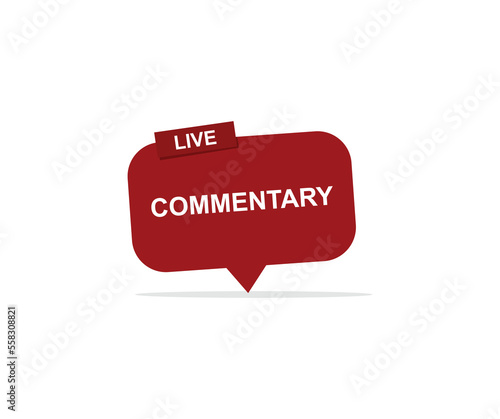 design about illustration live commentary
