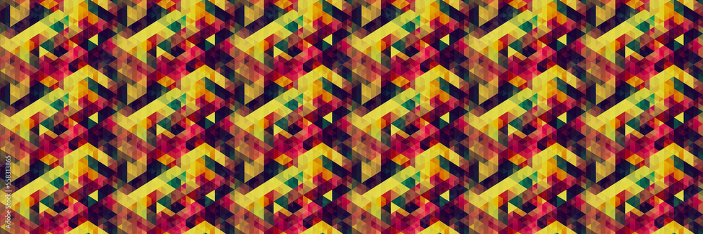 colorful pattern with a lot of different colors