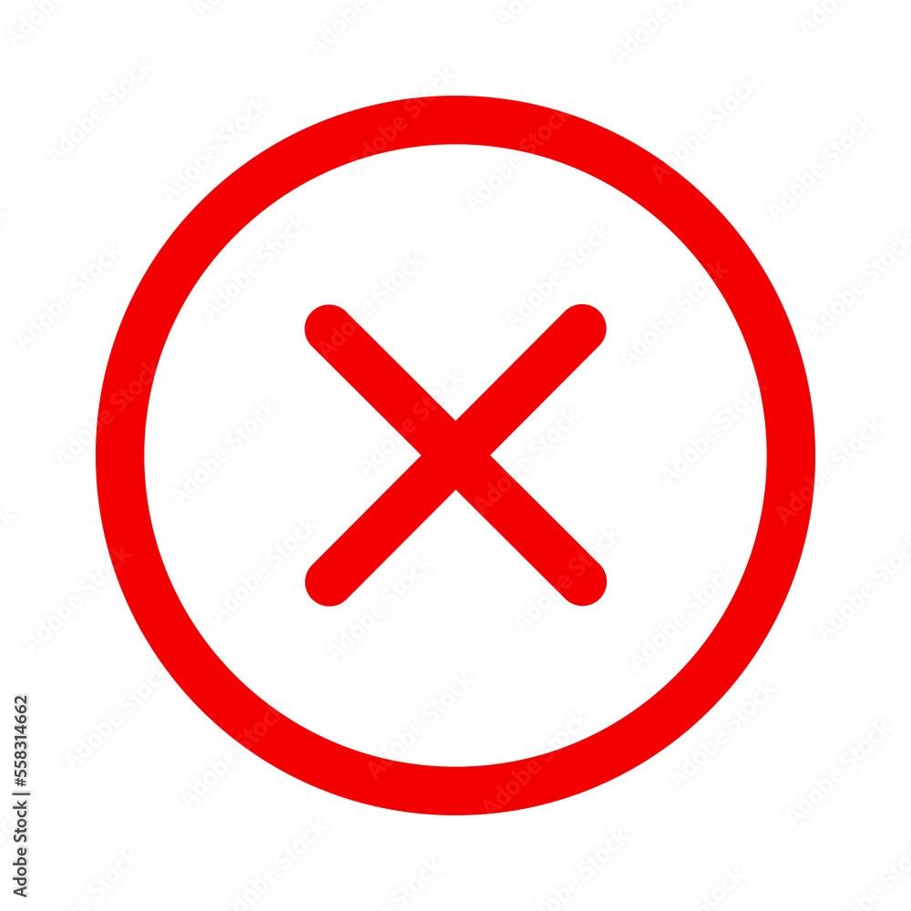 red Cancel icon design red Cancel icon design