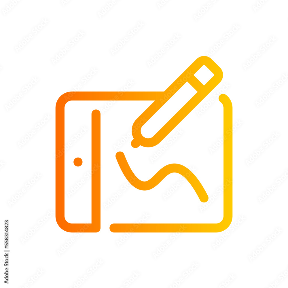 tablet gradient icon tablet gradient icon