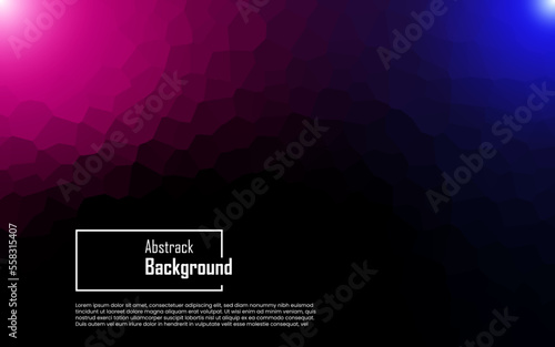 crystallize background vector design