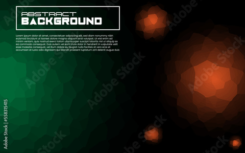 crystallize background vector design