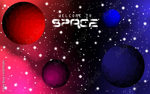 crystallize background vector design