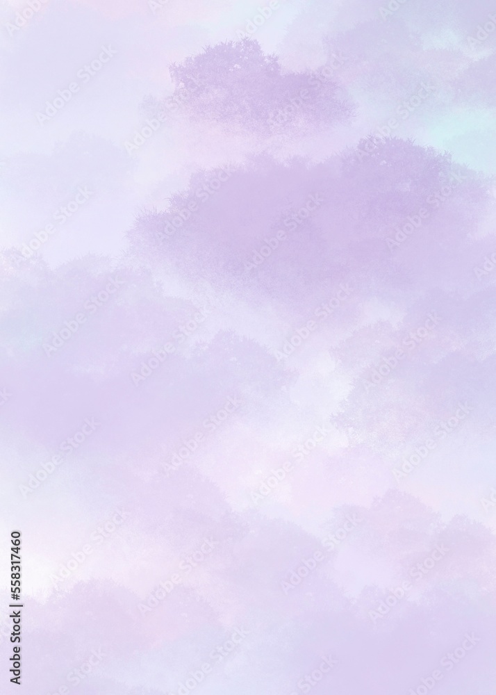 Fototapeta premium Beautiful and Aesthetic Watercolor Background