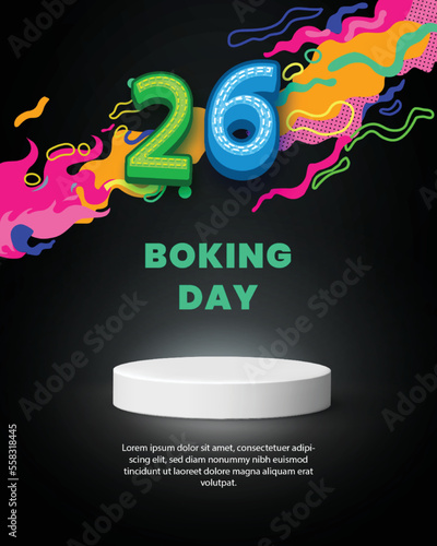 Boxing Day Podium 223